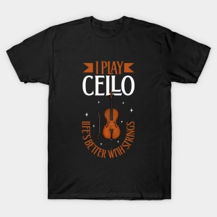 I play Cello T-Shirt